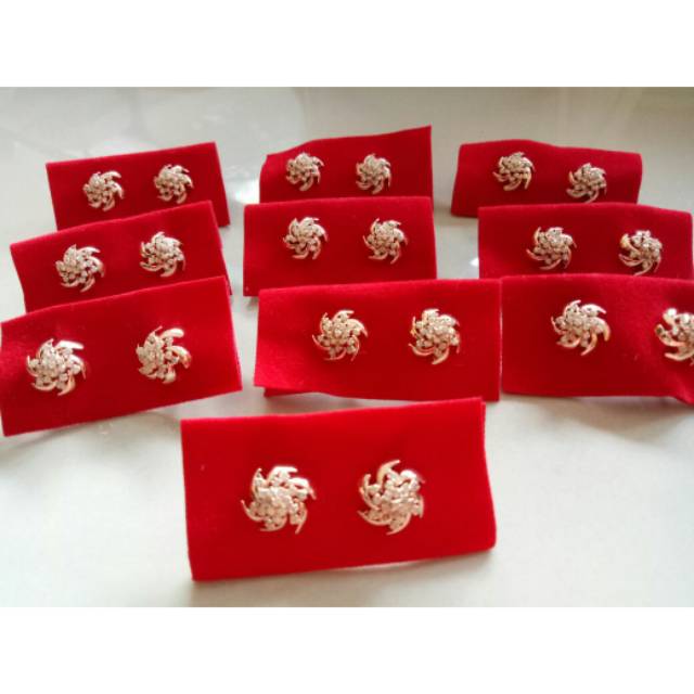 Berlian medan kerabu kipas kecil