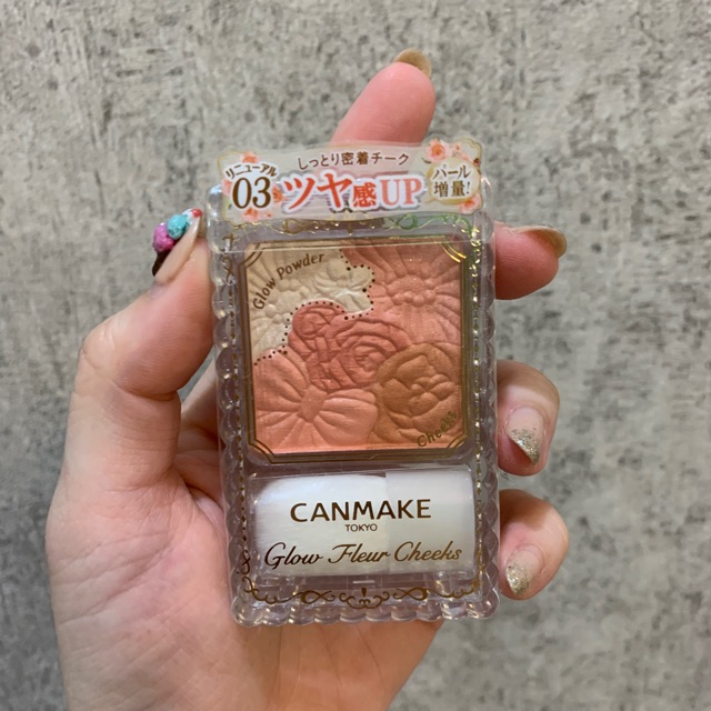 CANMAKE GLOW FLEUR CHEEK
