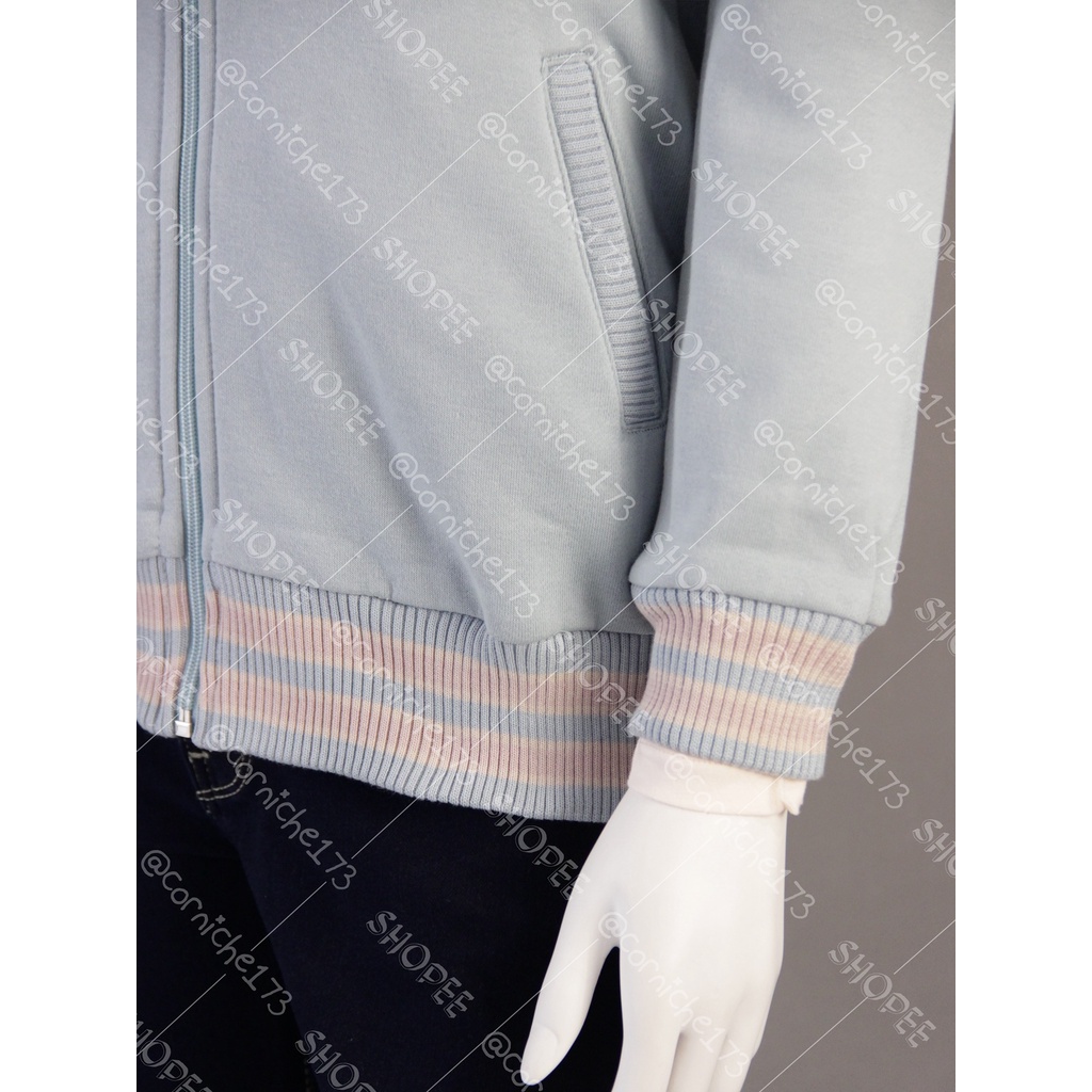 Corniche Smiley Jacket Mint - TW231275