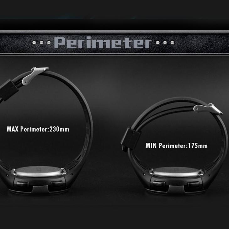 Murah - JEPPAR 1995 Jam Tangan Digital Sport Pria LED Strap Rubber Water Resistant 50M Original ™➫