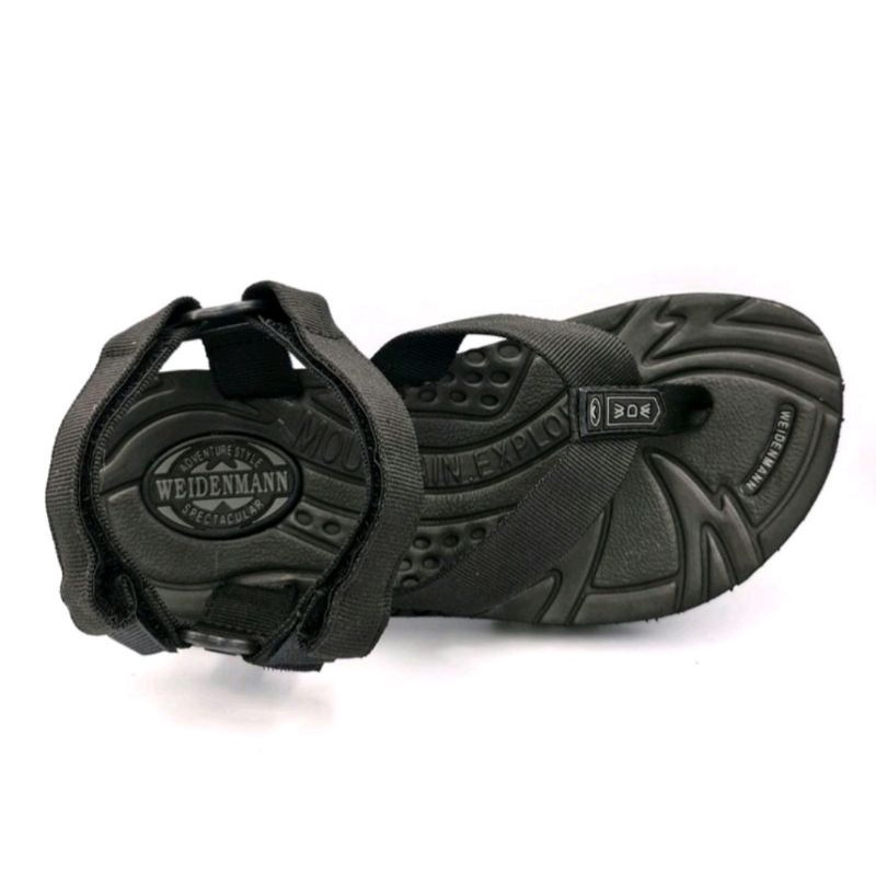 Sandal Gunung Jepit Pria Weidenmann Climber 03 Hitam