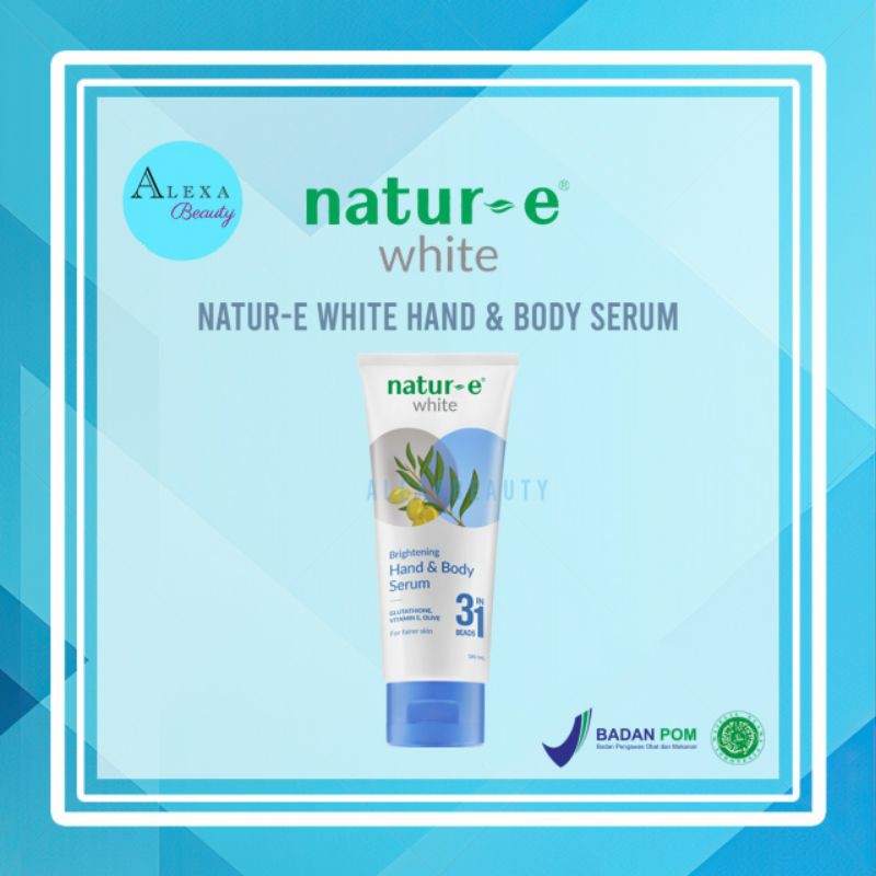 Natur-E White Brightening Hand and Body serum