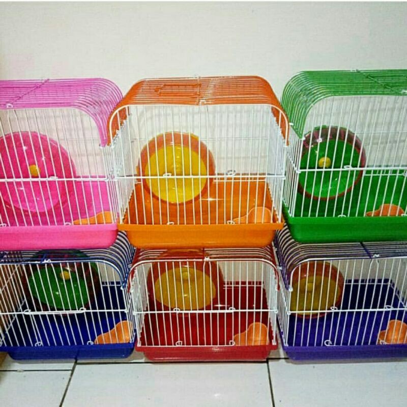 Kandang Hamster Mini | Kandang Hamster Kecil Murah