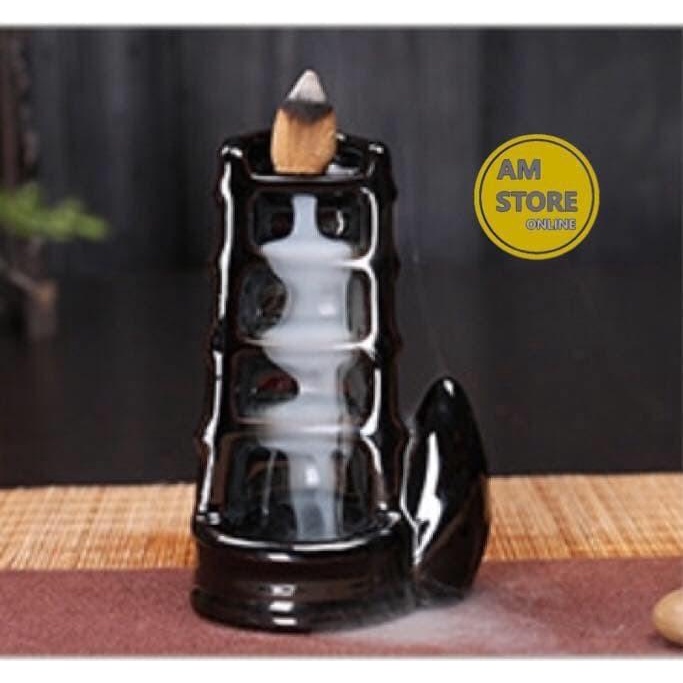 Nay / Tempat Bakar Dupa Asap Hiolo Air Terjun