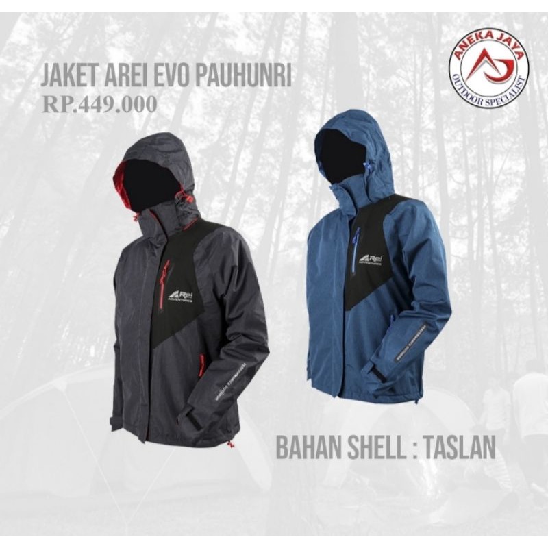 Jaket Arei Evo Pauhunri