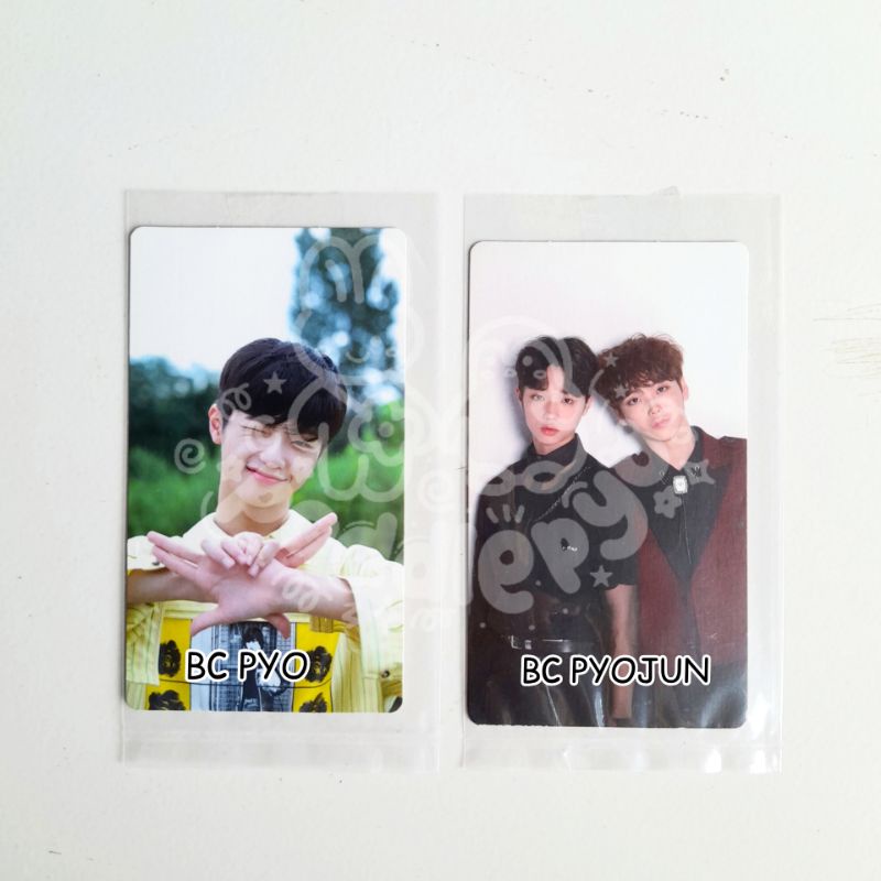 DONGPYO PC BENEFIT ALBUM BOARDCAST (READY STOCK)