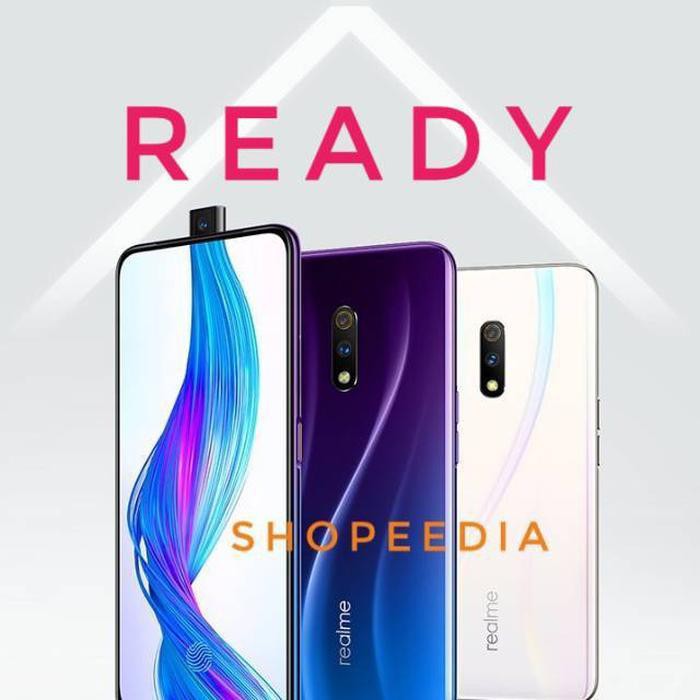 Realme X Garansi Resmi Indonesia Real  Me  Relmi Rilmi HP 