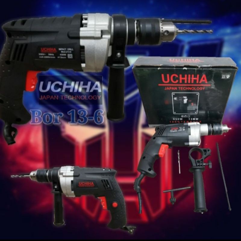 BOR 13-6 uchiha type jld 13mm