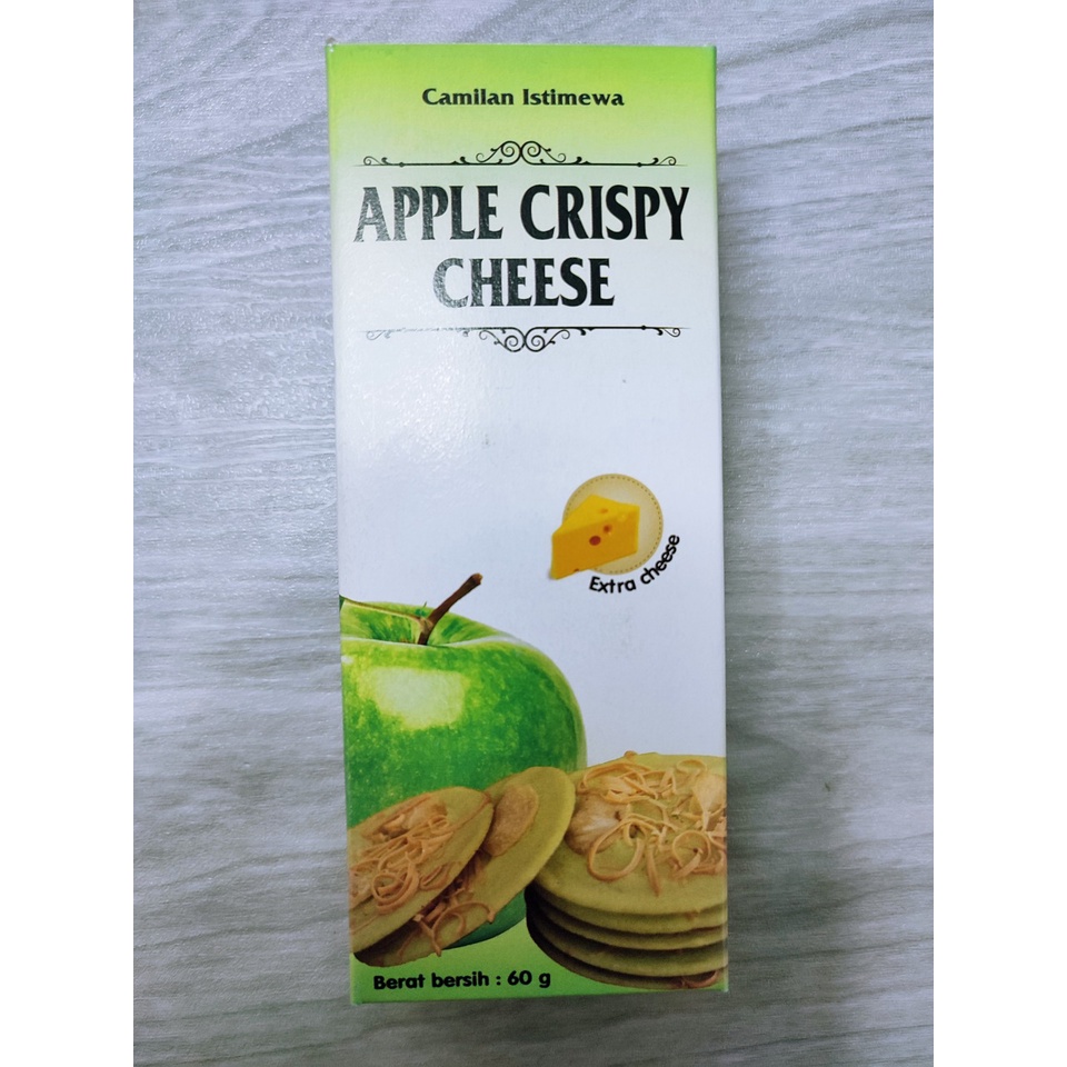 

Apple Crispy Chips 60 Gram Oleh-Oleh Khas Malang - Batu