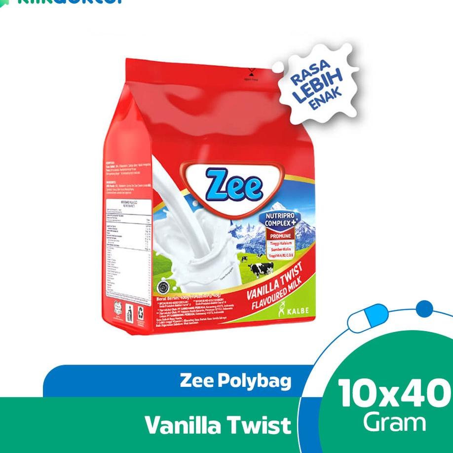 

Limited Stock|SQ26|Zee Bag Vanilla Twist Milk 10x40gr