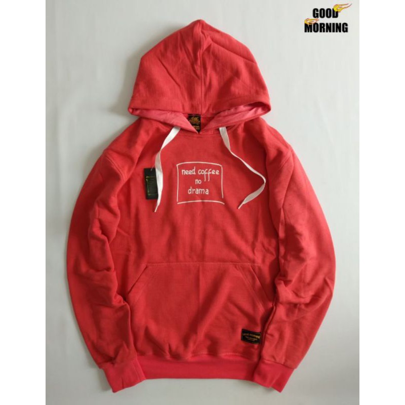 SWEATER HOODIE DISTRO BANDUNG/Sweater pria/Sweater wanita/sweater hoodie goodmorning motip/MATRAS