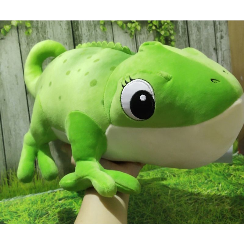 Boneka Iguana Impor