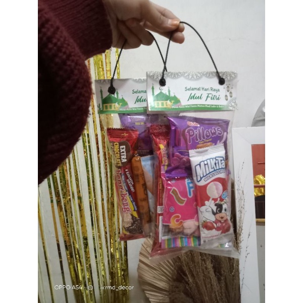 

hamperst lebaran THR snack anak murah