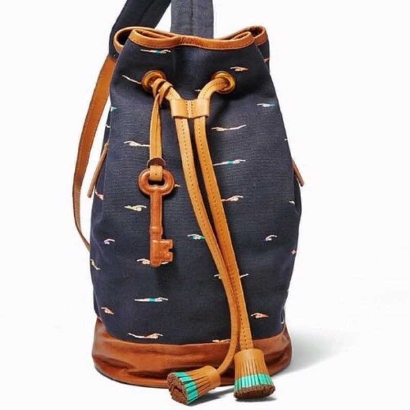 tas punggung Fossil super rare