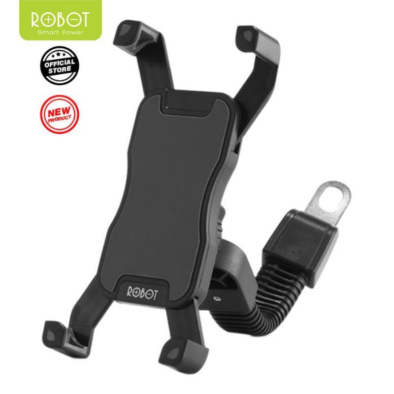 HOLDER MOBIL ROBOT ORIGINAL (RT-MH02) DENGAN ROTASI 360° ANTIK RAMPOK COCOK BUAT GOJEK PREMIUM QUALITY