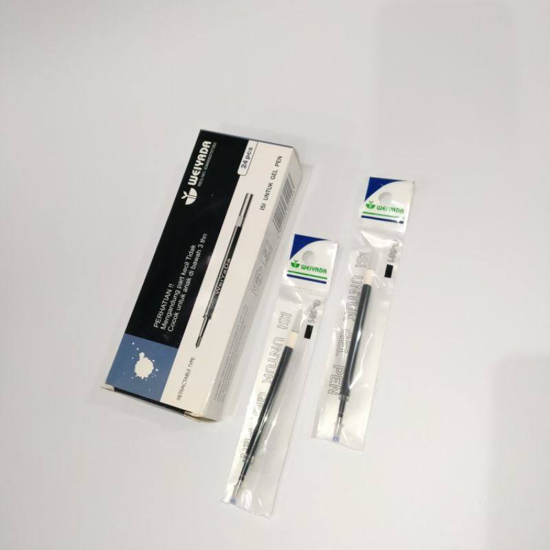 

Refill Isi Pulpen Weiyada 0,7 mm Ecer