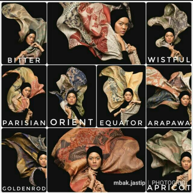 New Neoma Scarf by Kamiidea