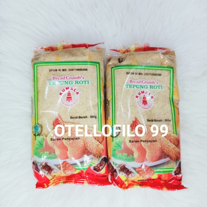 

cs777vv Tepung Roti Halus Panir Kumala 1 Pcs ( 500 Gram) Da01D100