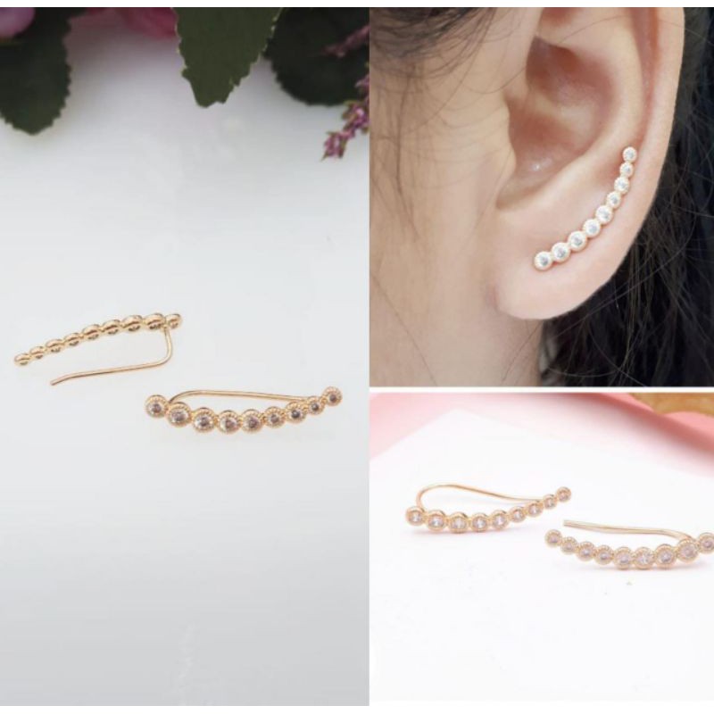 Anting Wanita Titanium Anti Karat Anting Wanita Terlaris-7