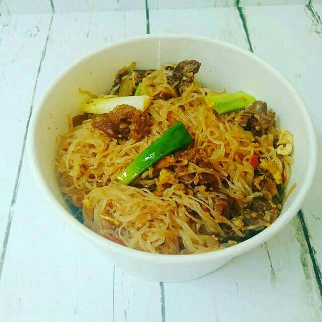 

Bihun Shirataki Goreng khusus ojol