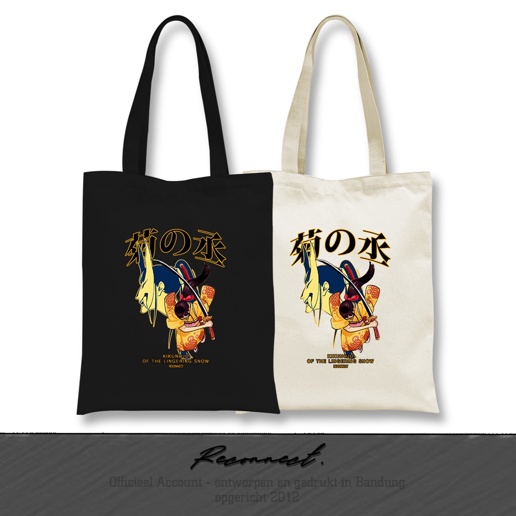 Reconnect Totebag Anime One Piece Okiku - GRATIS TAMBAH NAMA