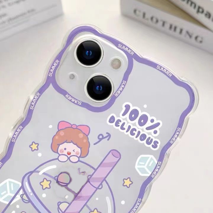 Butterfly Soft Case Desain Kupu-Kupu Perempuan Untuk IPhone 13 13pro 12promaxSE2 2020 / 11 Pro MAX / 6S / 7 / 8plus / XR