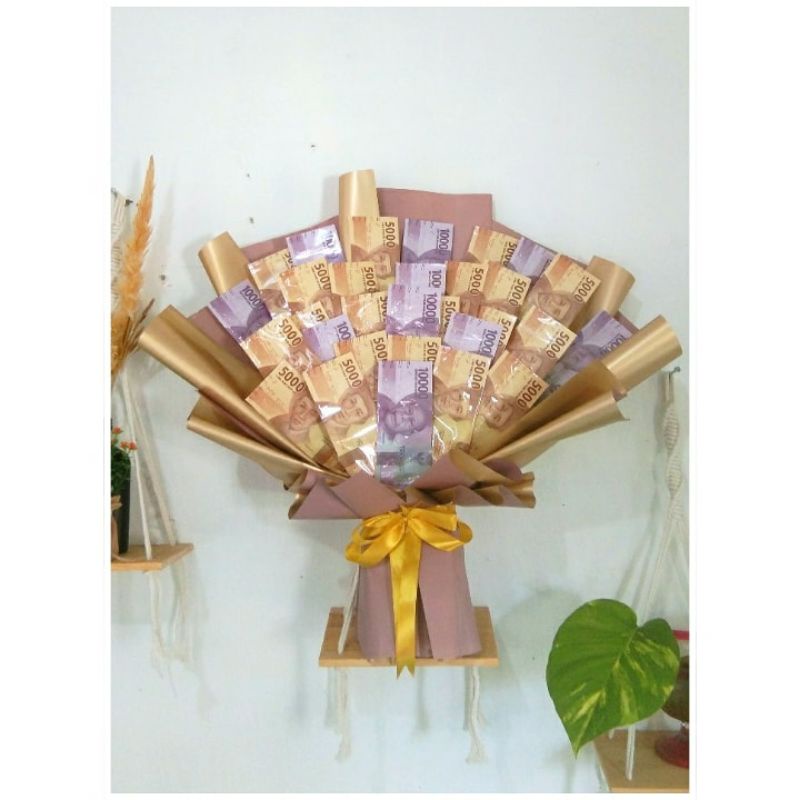 

buket uang cantik | hadiah murah