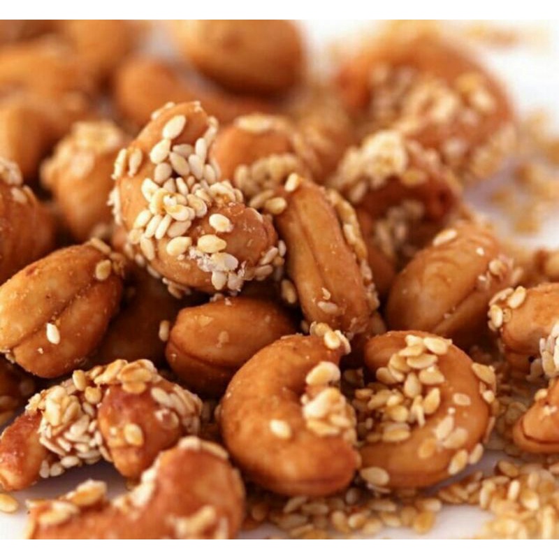 

kacang mede madu wijen berat 250gr