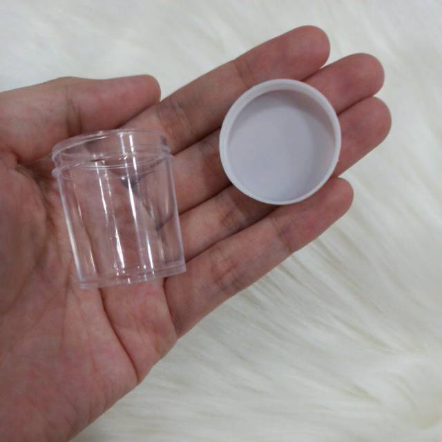 

Wadah Glitter Kaca Acrylic