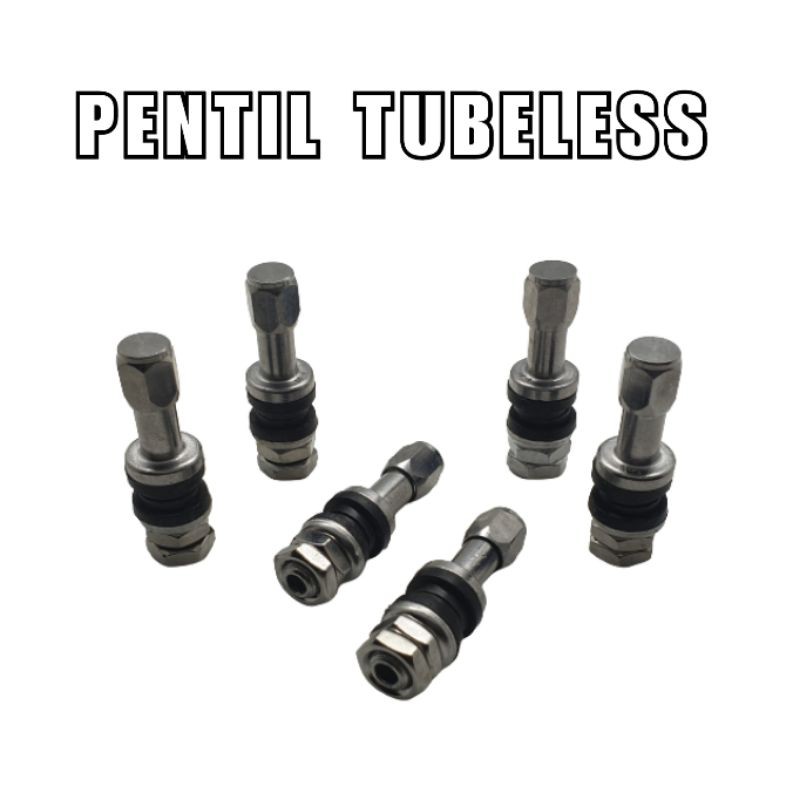 Pentil Tubless Pentil Motor Pentil Ban Tubless 1 Pcs