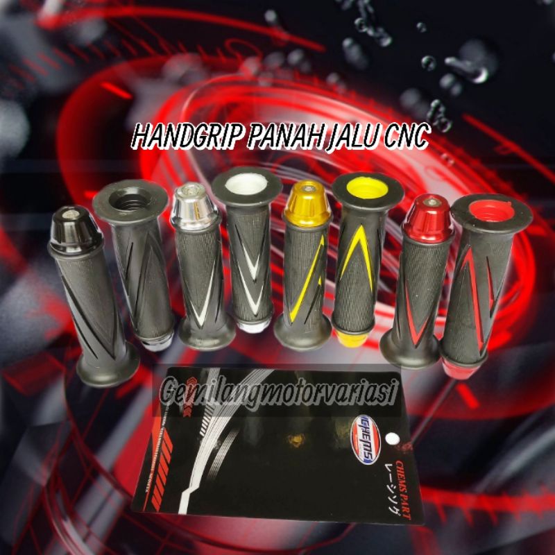 Hand Grip Variasi Jalu Cnc Universal Motor
