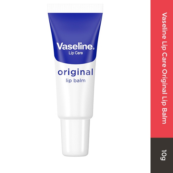VASELINE Lip Care Lip Balm Original 10g/lip balm vaseline /lip care