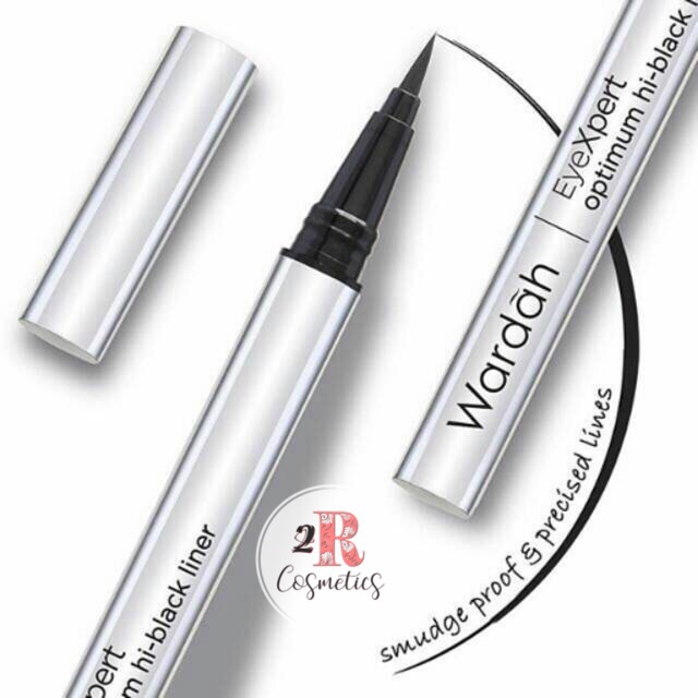 WARDAH Eyexpert Hi - Optimum Eyeliner Pen Black