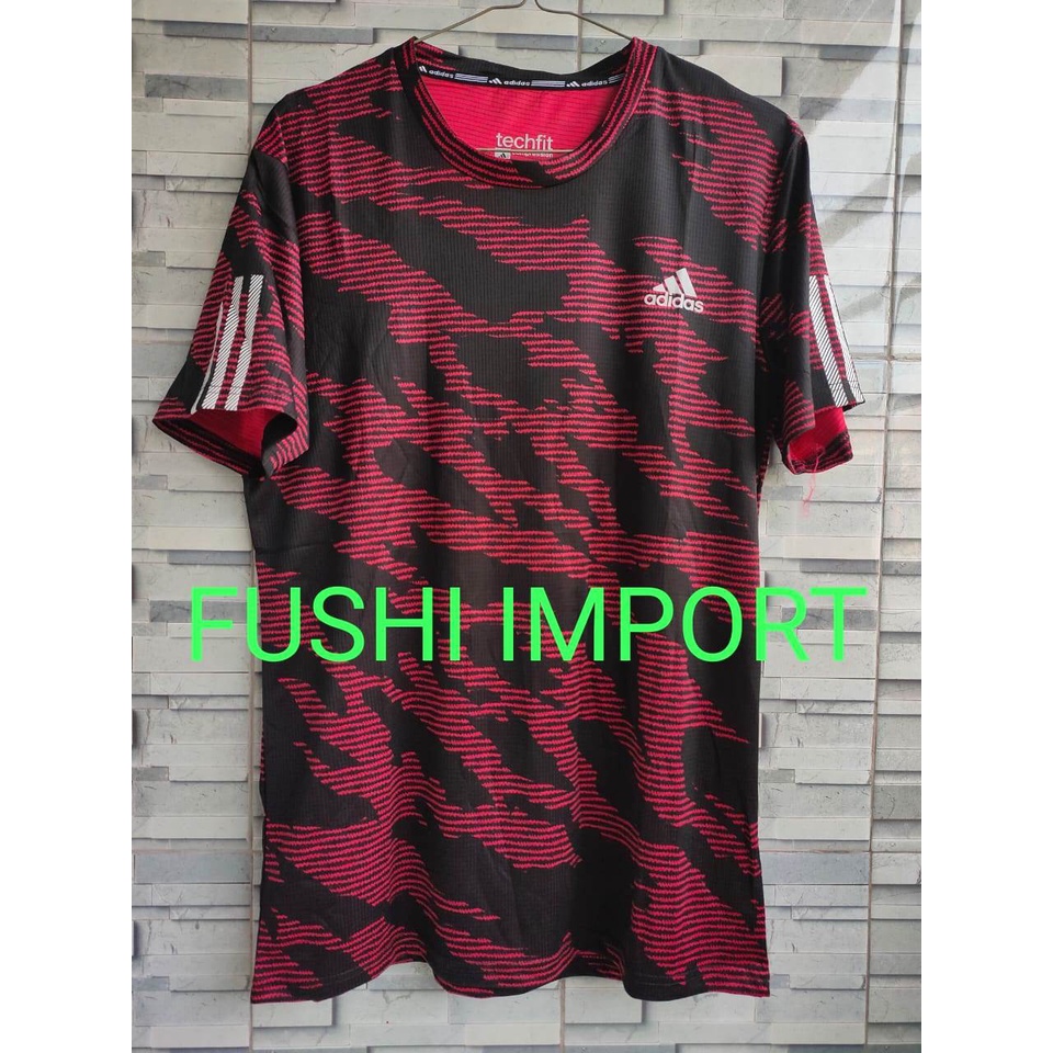 PREMIUM 2143# Kaos Olahraga Running / Kaos Olahraga Pria / Kaos Cepat Kering Bernapas