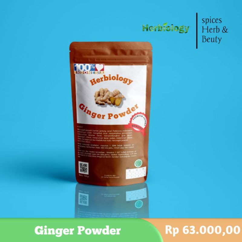 

Ginger powder/ Bubuk jahe