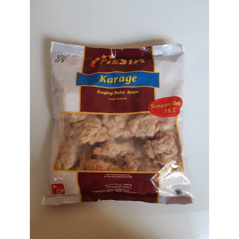 

Karage Fiesta 500gr