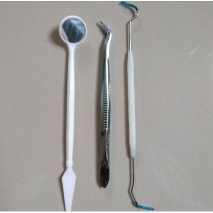 [TERMURAH] Dental Kit 3 in 1 Alat Pembersih Karang Gigi