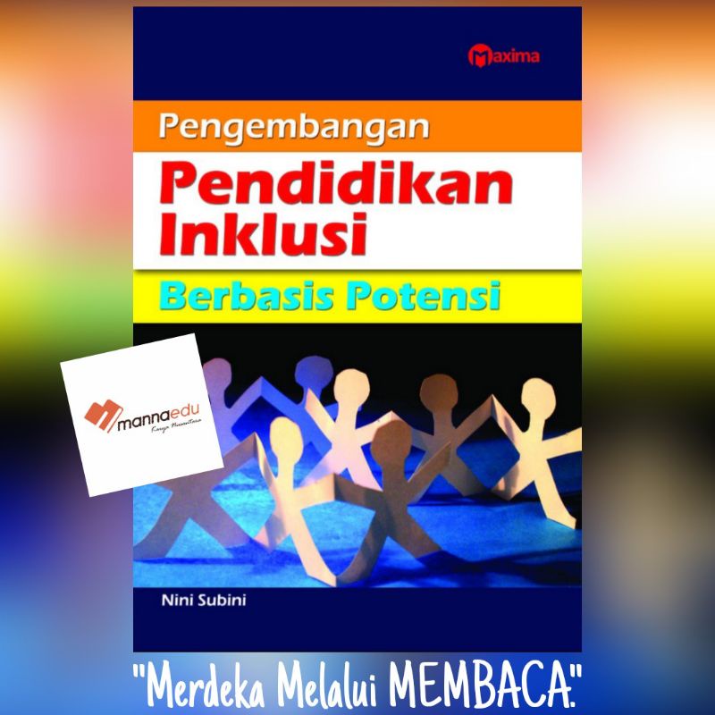 Jual Pengembangan Pendidikan Inklusi Inklusif Berbasis Potensi ...