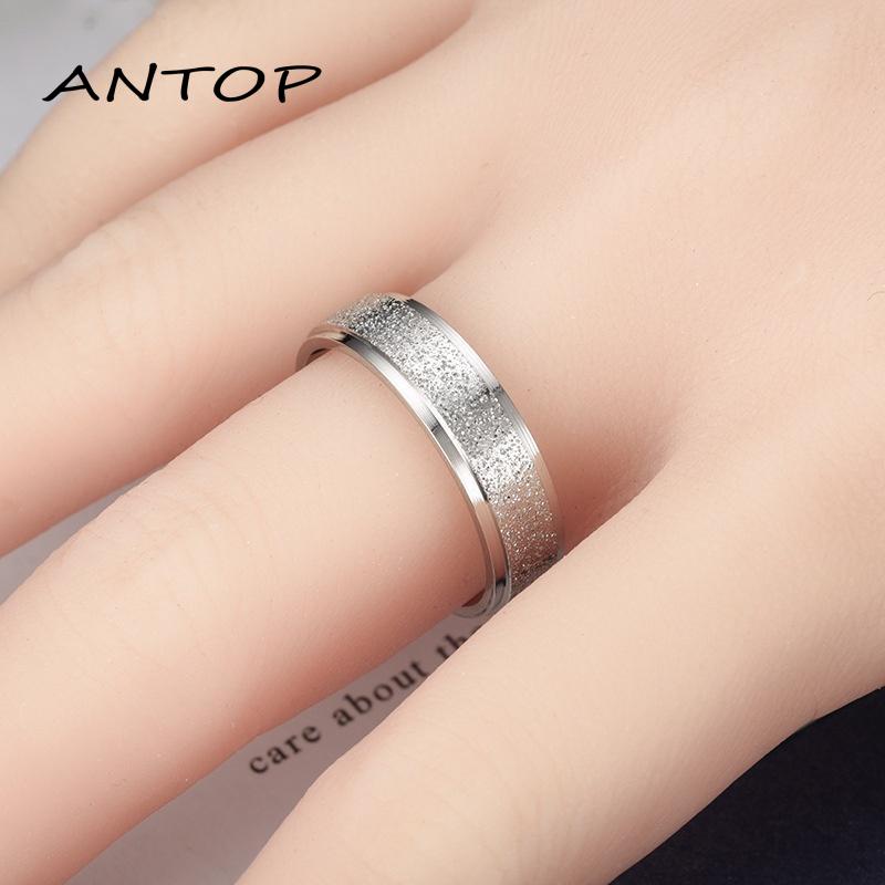 Cincin Bahan Stainless Steel Model Double Step