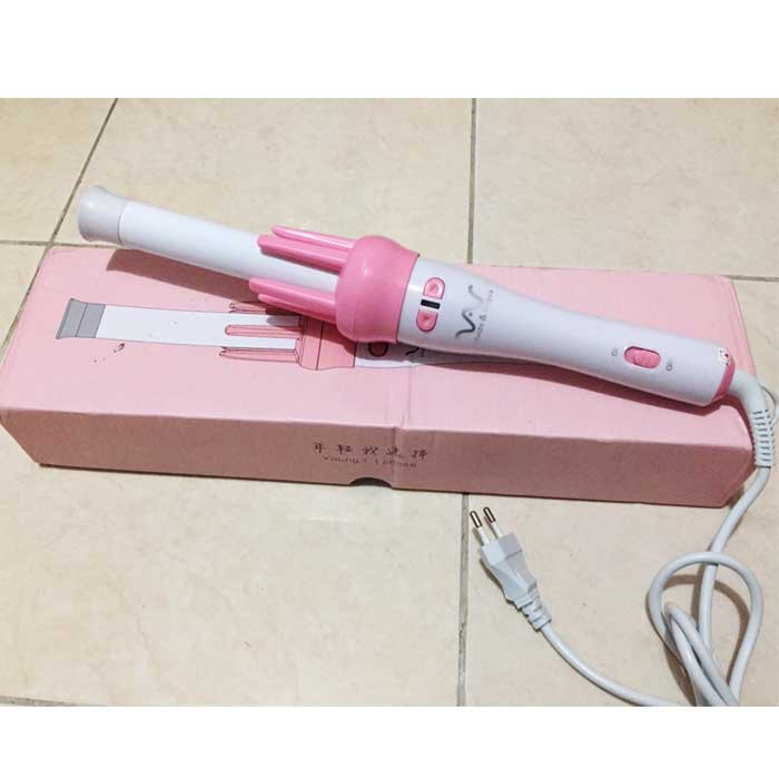 CATOKAN RAMBUT KERITING OTOMATIS VIVID VOGUE Shopee CATOKAN RAMBUT KERITING OTOMATIS VIVID VOGUE Shopee
