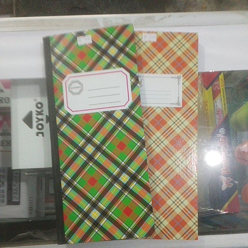 

BUKU EKSPEDISI / BO BLASTER / BUKU TULIS FOLIO 14CM