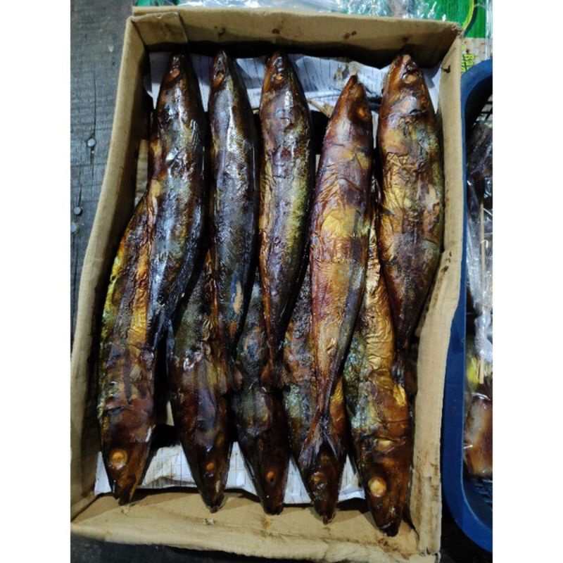 

Ikan Layang asap Ukuran Sedang Premium Termurahh..