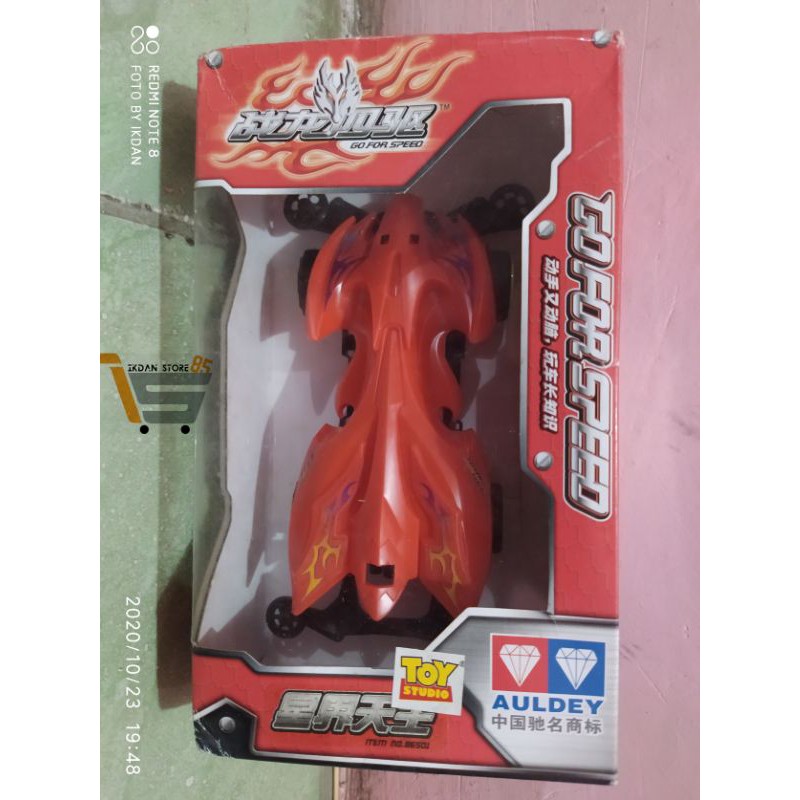 Auldey go for speed Star Master