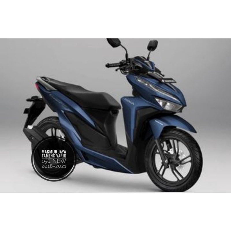 Cover Tameng Knalpot Motor Vario 125 New - Vario 150 Led New  Tahun 2018 Sampai 2022 Standar