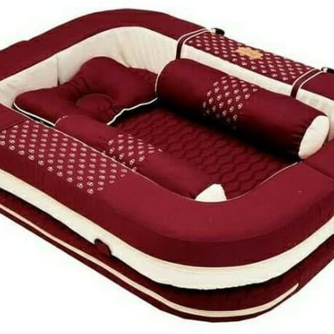 Promo Dialogue Baby Kasur Bayi Sofa + Kelambu