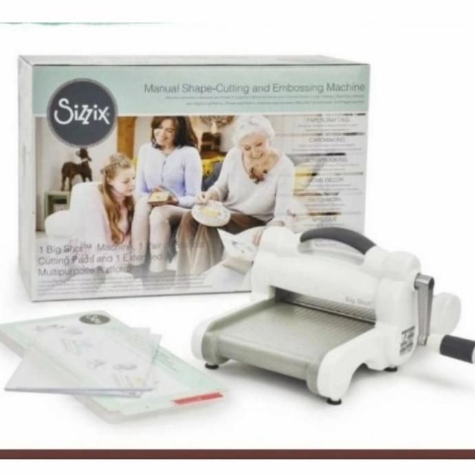 Produk Terbaik] Sizzix Big shot standar