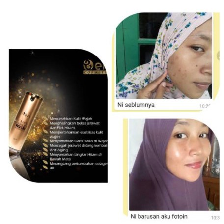 B ERL FACIAL SERUM WAJAH GLOWING ANTI AGING BERL KOSMETIK B ERL COSMETICS berlcosmetics serum wajah