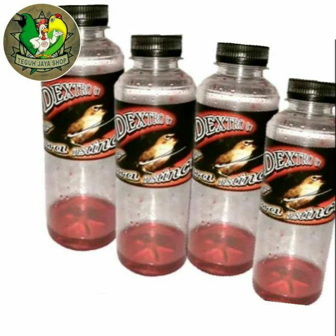 Dextro 87 vitamin minuman burung pleci