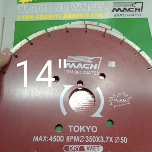 Tokyo Diamond Cutting Wheel 14 Inch Potong Termurah