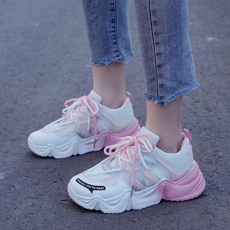 RYS - Lewis Neon Sepatu Sneakers Korea Fashion Casual - Ori Import